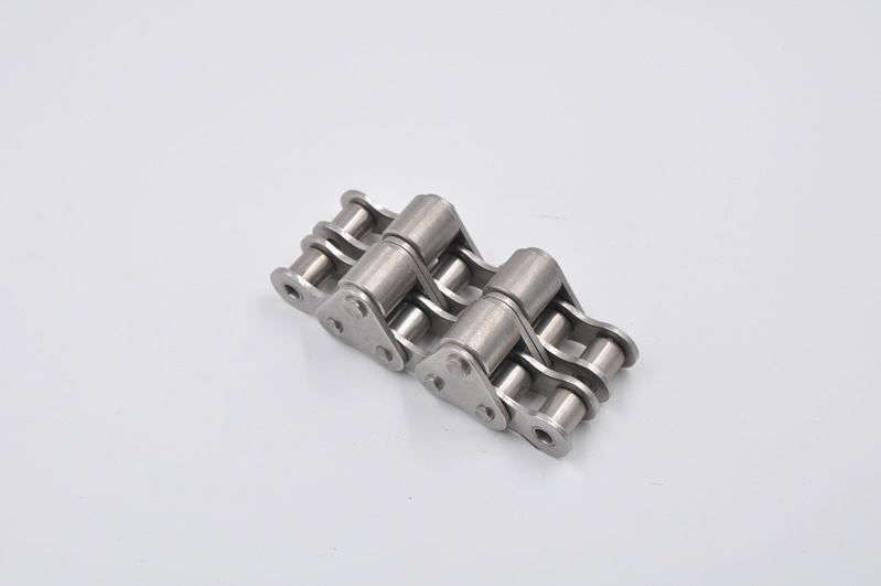 侧置，顶置滚轮链条