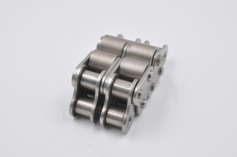 侧置，顶置滚轮链条