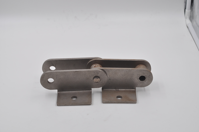 双节距单侧带弯板